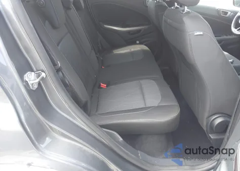 2020 Ford Ecosport Se из США, поврежденный, VIN MAJ6S3GL3LC388615